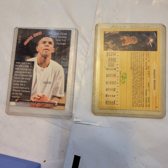 Topps Stadium Club - Basketball Cards  -- ITEM #744 - Picture 2 of 2